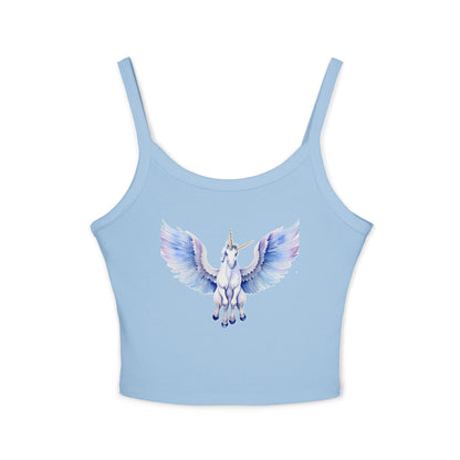 Unicorn - Women's Spaghetti Strap Tank Top