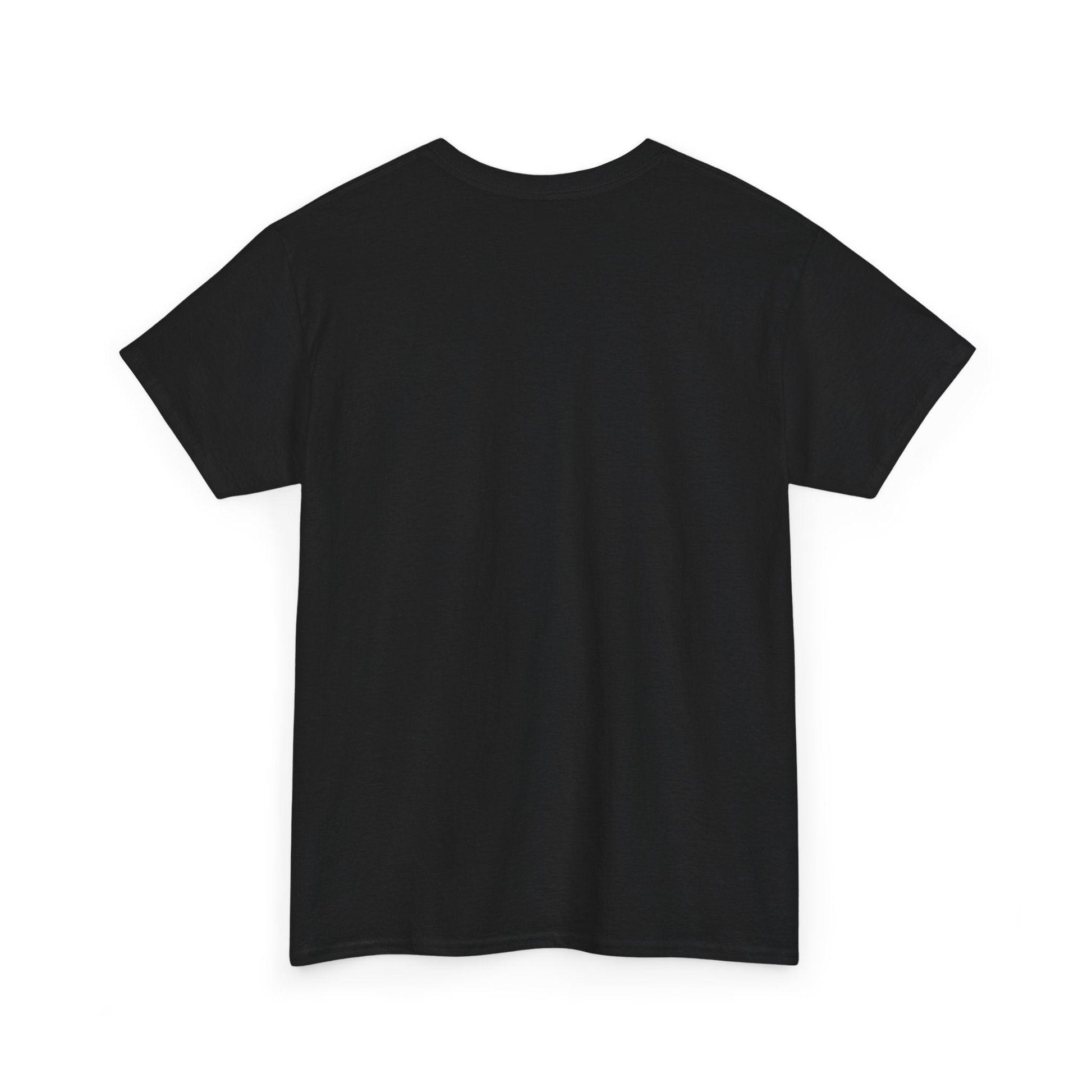 Lost Stolen Beach (Black) - Unisex Heavy Cotton Tee - Better Mode