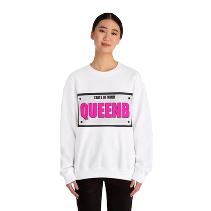 State Of Mind - QUEENB - Unisex Heavy Blend™ Crewneck Sweatshirt