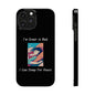 Great In Bed (Black) - Slim Phone Cases - Better Mode