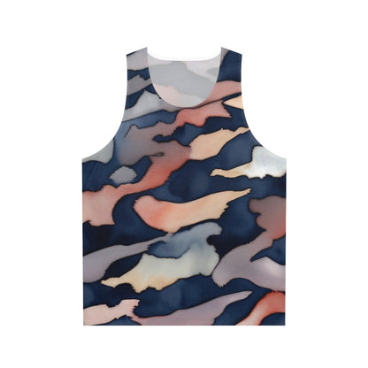 Camo Tank Top