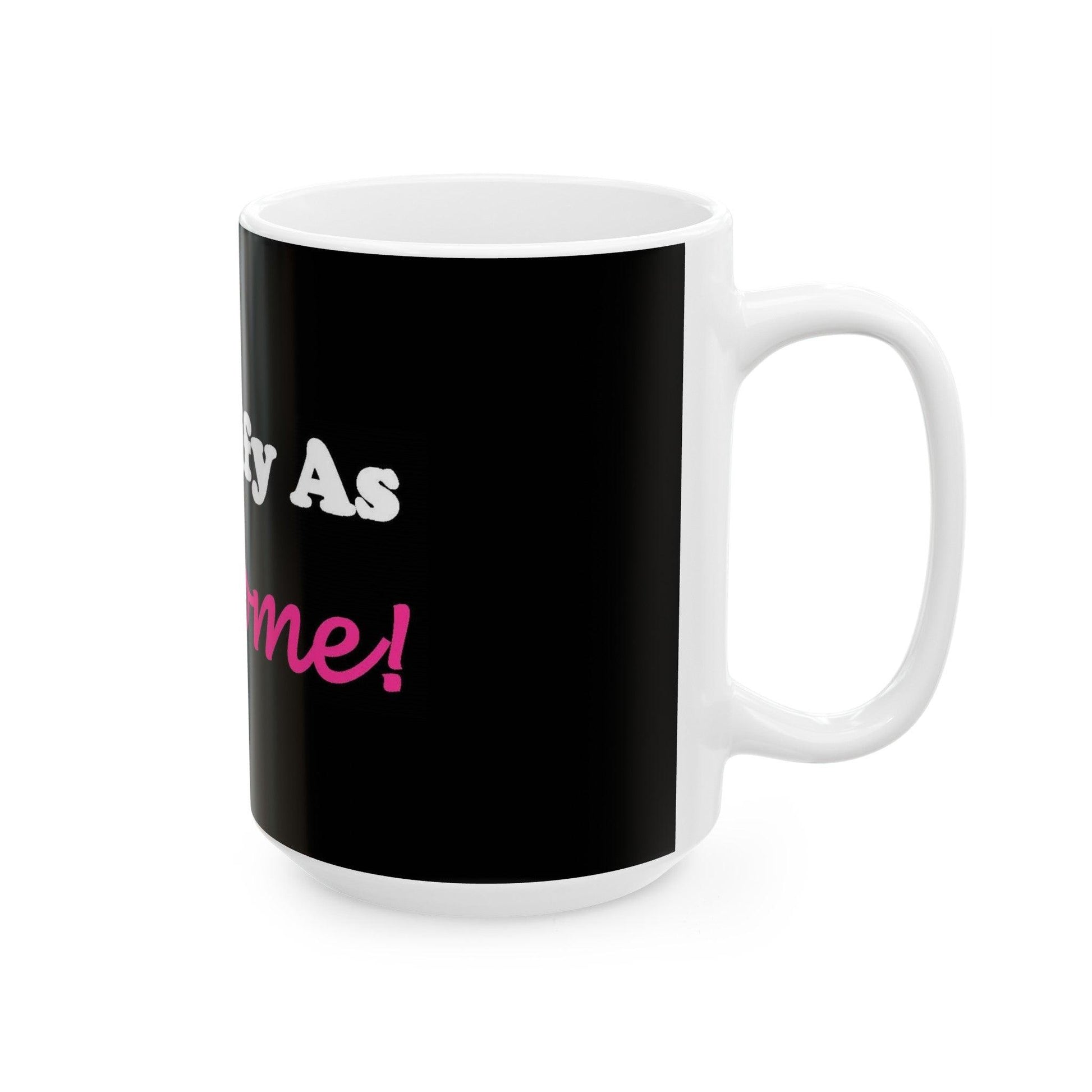 Awesome (Black) - Ceramic Mug, (11oz, 15oz) - Better Mode