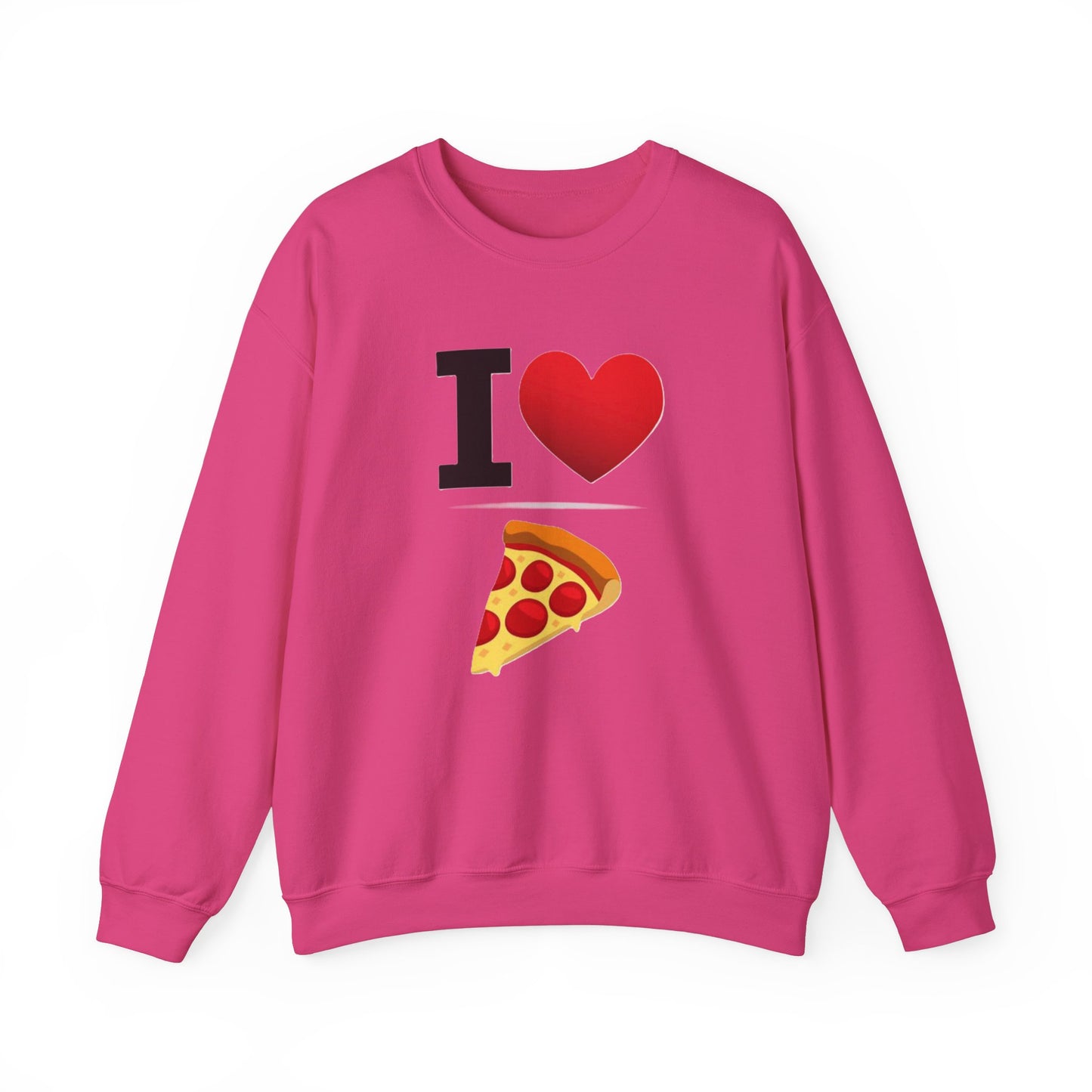 I Heart Pizza - Crewneck Sweatshirt - Better Mode