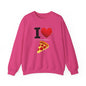 I Heart Pizza - Crewneck Sweatshirt - Better Mode