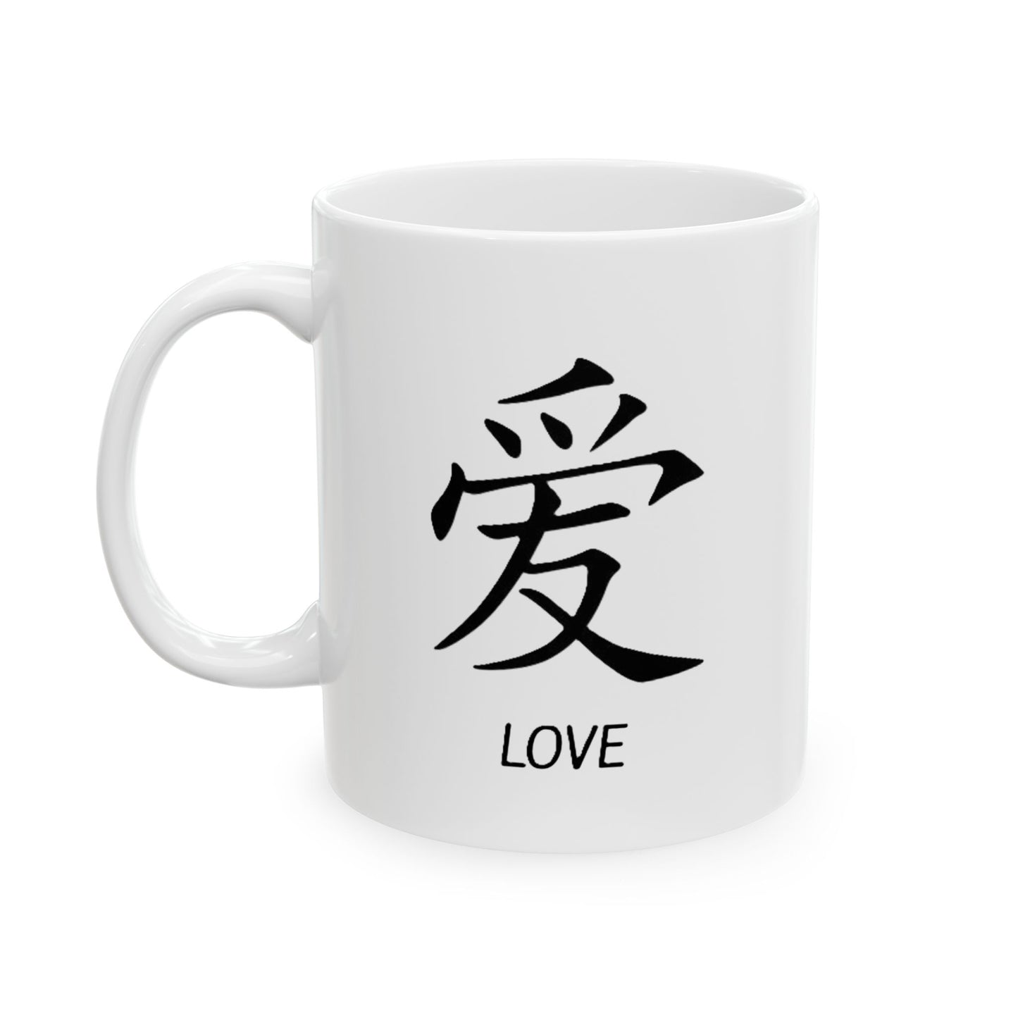 Love Ceramic Mug