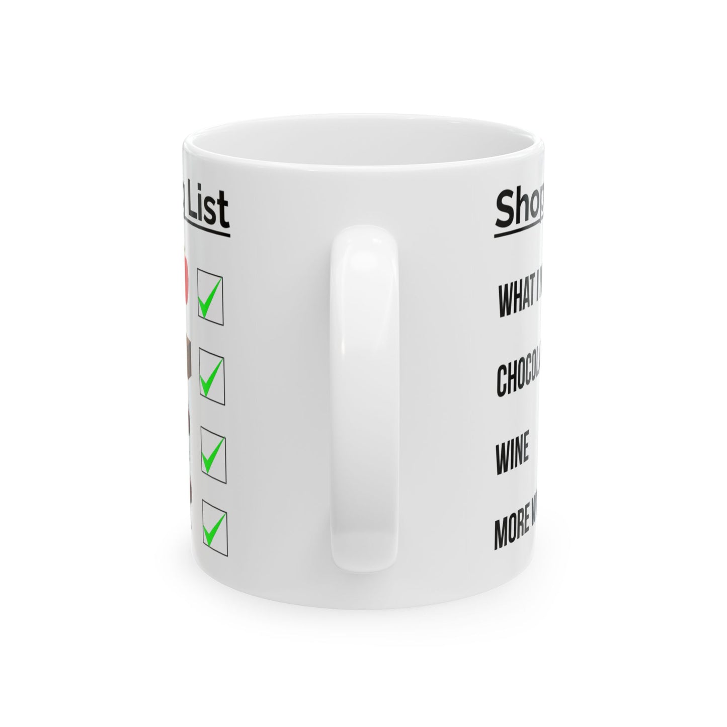 To Do List Ceramic Mug