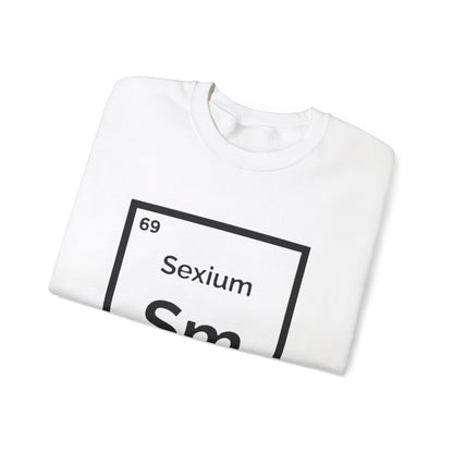 Funny "Sexium" Periodic Table Sweatshirt