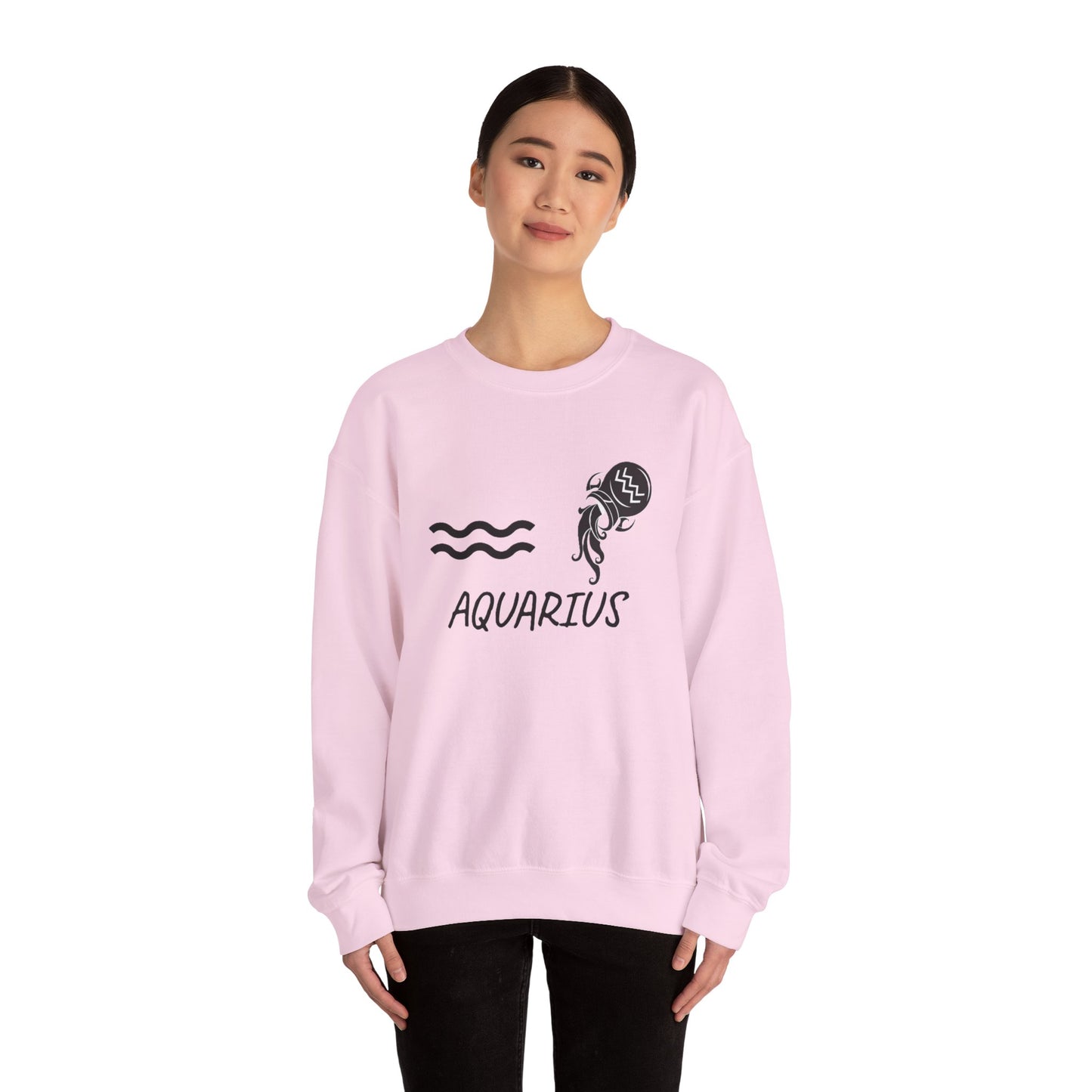 Aquarius Zodiac Sweatshirt