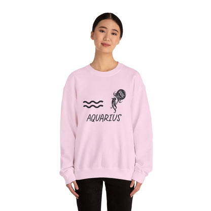 Aquarius Zodiac Sweatshirt