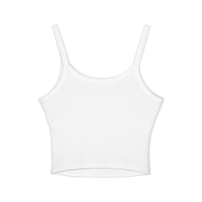 HOT MOM - Women's Spaghetti Strap Tank Top