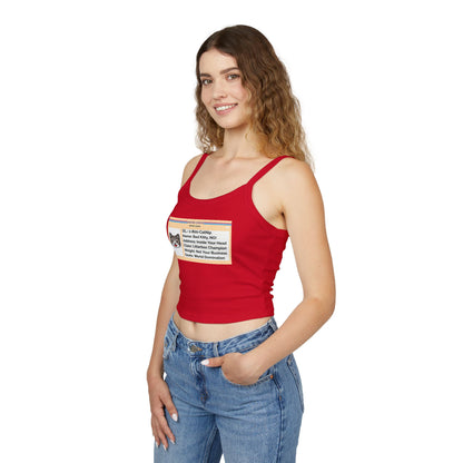 Women's Tank Top - Cat - Drivers License Design