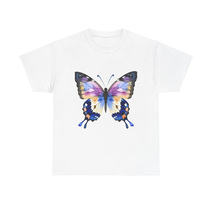 Butterfly 3 - Unisex Heavy Cotton T-Shirt