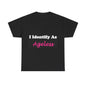 ID Ageless (Black) - Unisex Heavy Cotton Tee - Better Mode