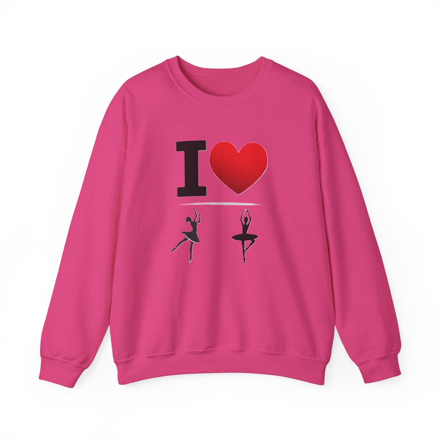 I Heart Dance - Crewneck Sweatshirt