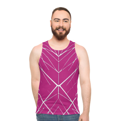 Slate Pattern Tank Top