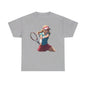 Anime Tennis 3 - Unisex Heavy Cotton T-Shirt