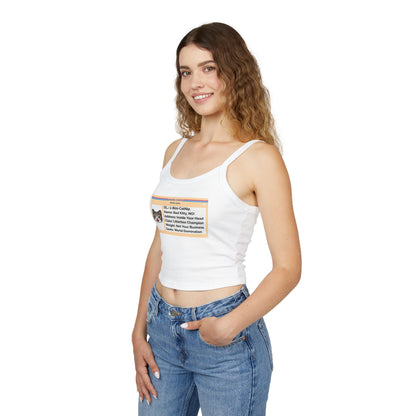 Women's Tank Top - Cat - Drivers License Design