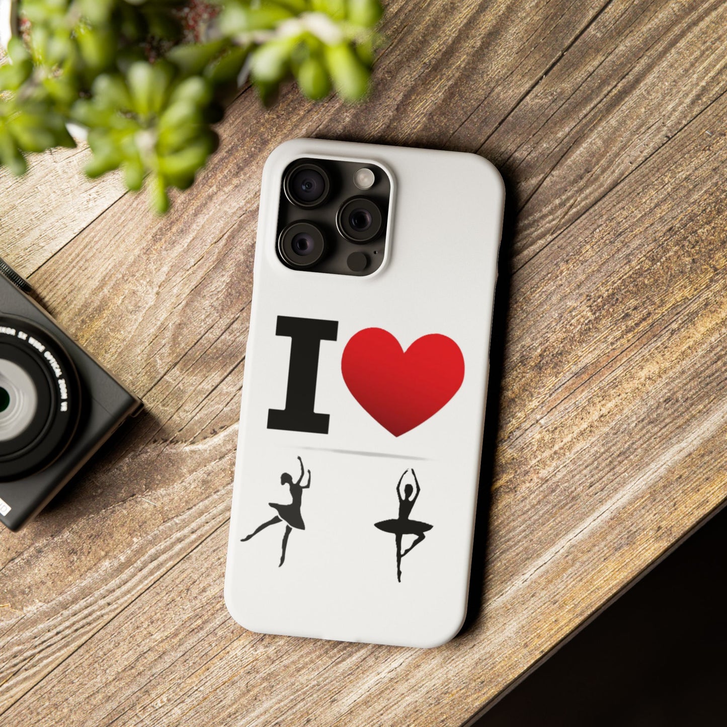 I Heart Dance - Slim Phone Cases