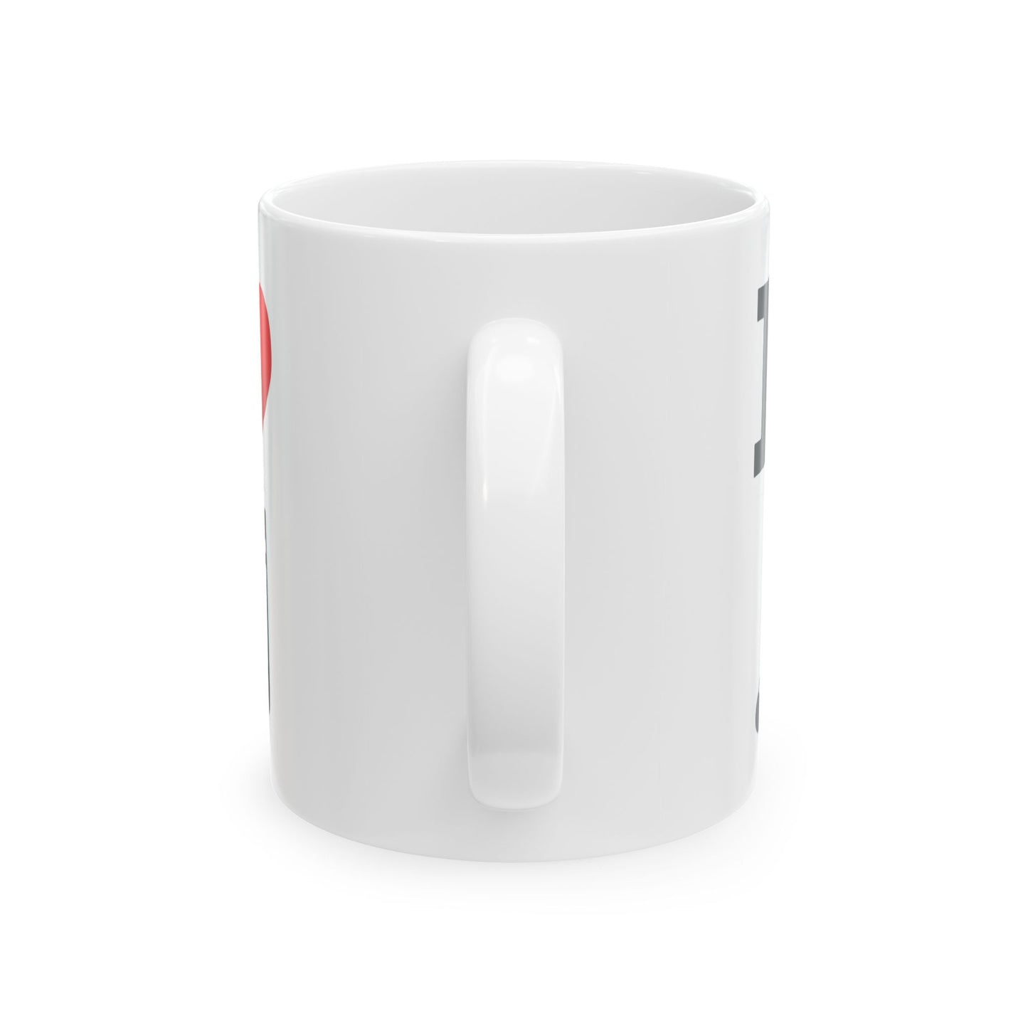 I Heart Music - Ceramic Mug, (11oz, 15oz) - Better Mode