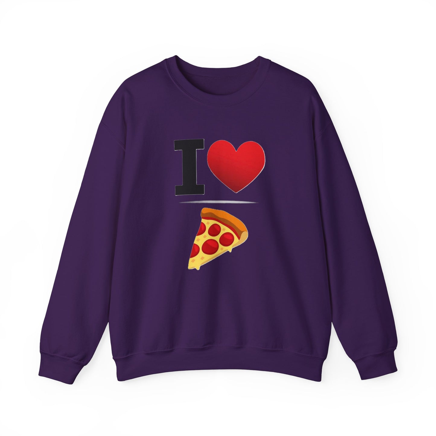 I Heart Pizza - Crewneck Sweatshirt - Better Mode