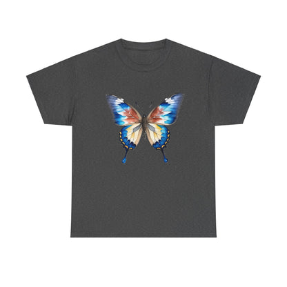 Butterfly 5 - Unisex Heavy Cotton T-Shirt