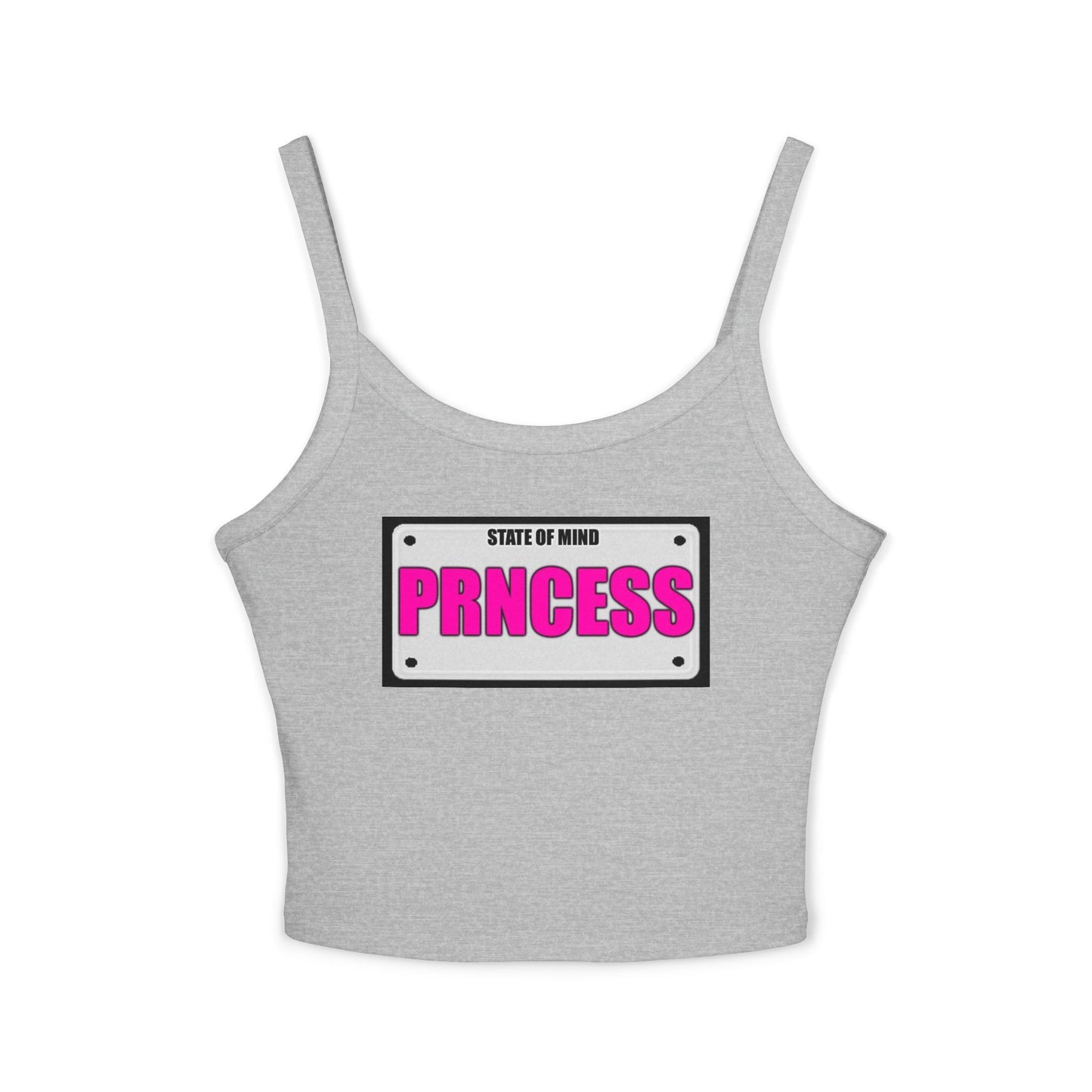 PRINCESS - Women's Spaghetti Strap Tank Top