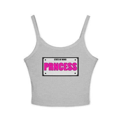 PRINCESS - Women's Spaghetti Strap Tank Top