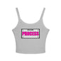 PRINCESS - Women's Spaghetti Strap Tank Top