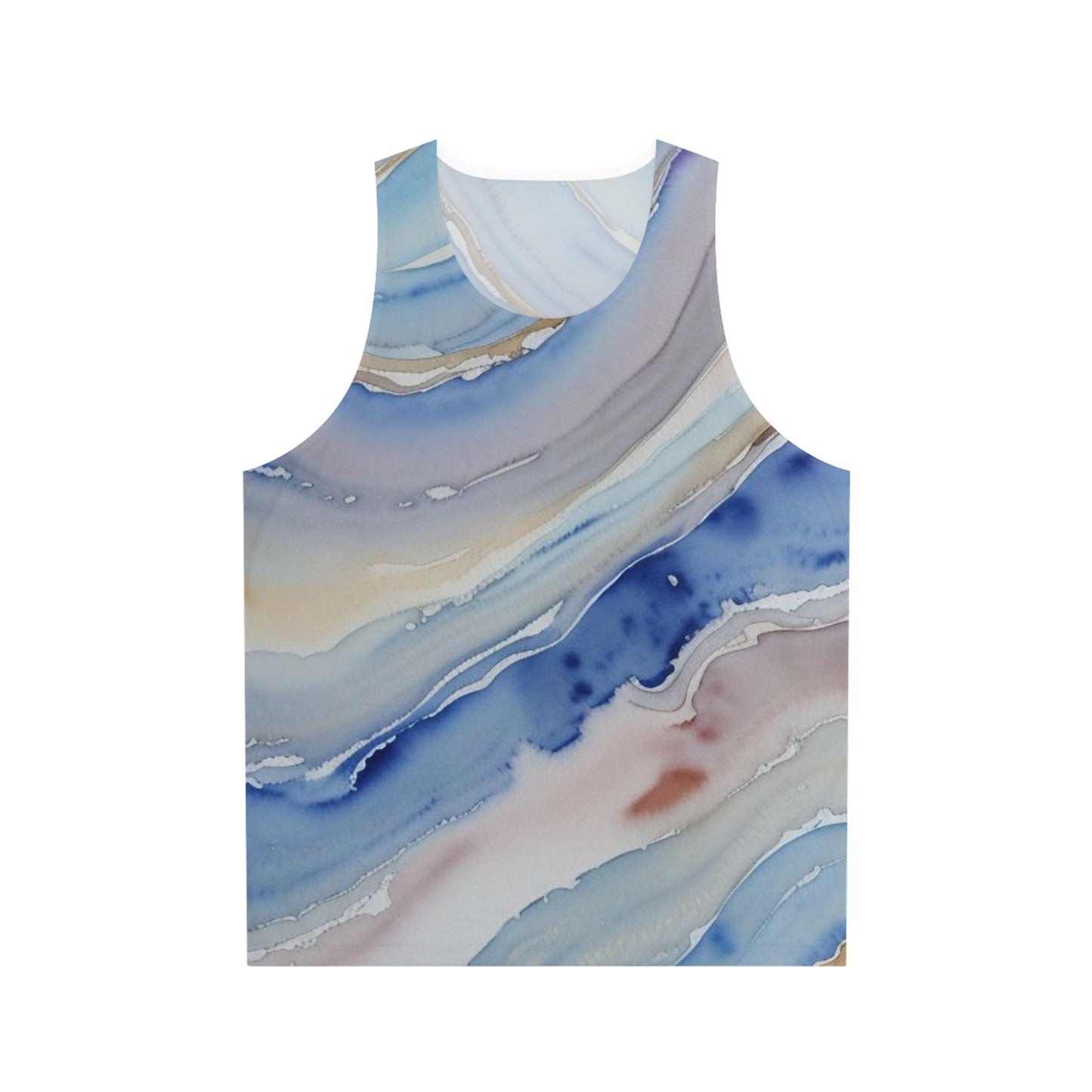 Marble Tank Top