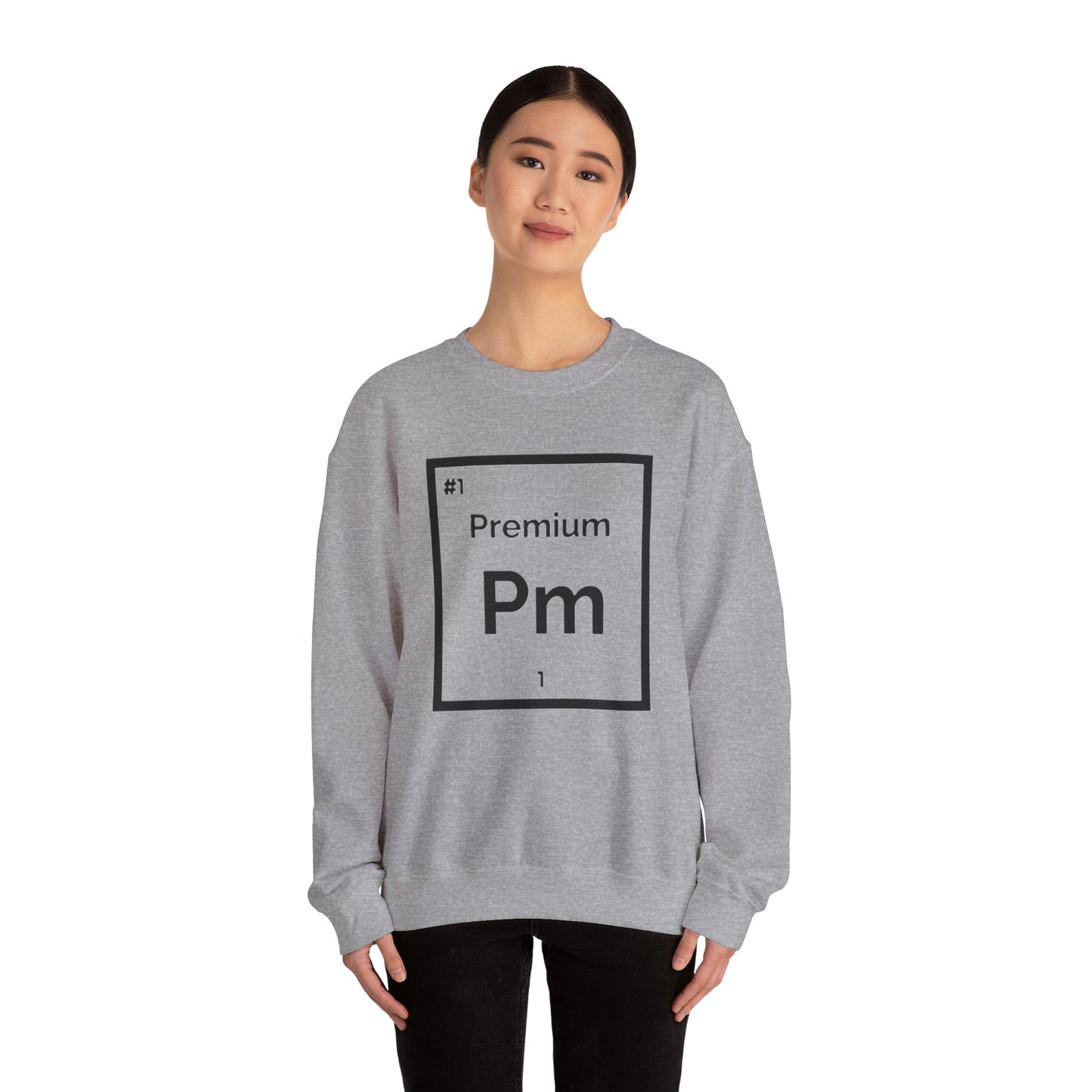 "Premium" Periodic Table Sweatshirt