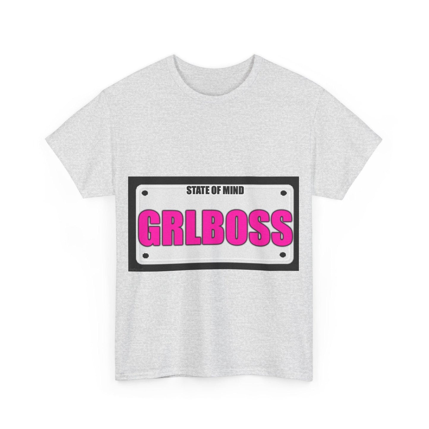 State Of Mind - GIRLBOSS - Unisex Heavy Cotton T-Shirt