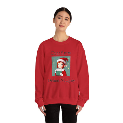 Christmas - Dear Santa 2 - Unisex Heavy Blend™ Crewneck Sweatshirt - Better Mode