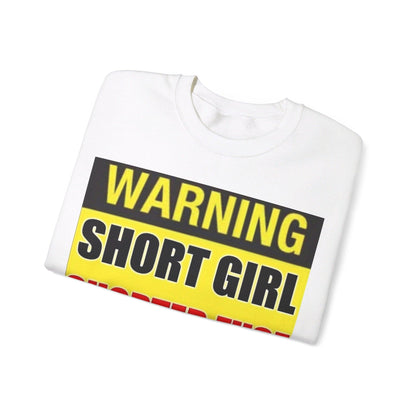 Short Girl Shorter Fuse - Unisex Heavy Blend™ Crewneck Sweatshirt