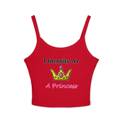 ID Princess - Women's Spaghetti Strap Tank Top