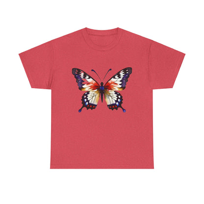 Butterfly 2 - Unisex Heavy Cotton T-Shirt