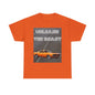 Unleash The Beast Classic Cars Orange - Unisex Heavy Cotton T-Shirt