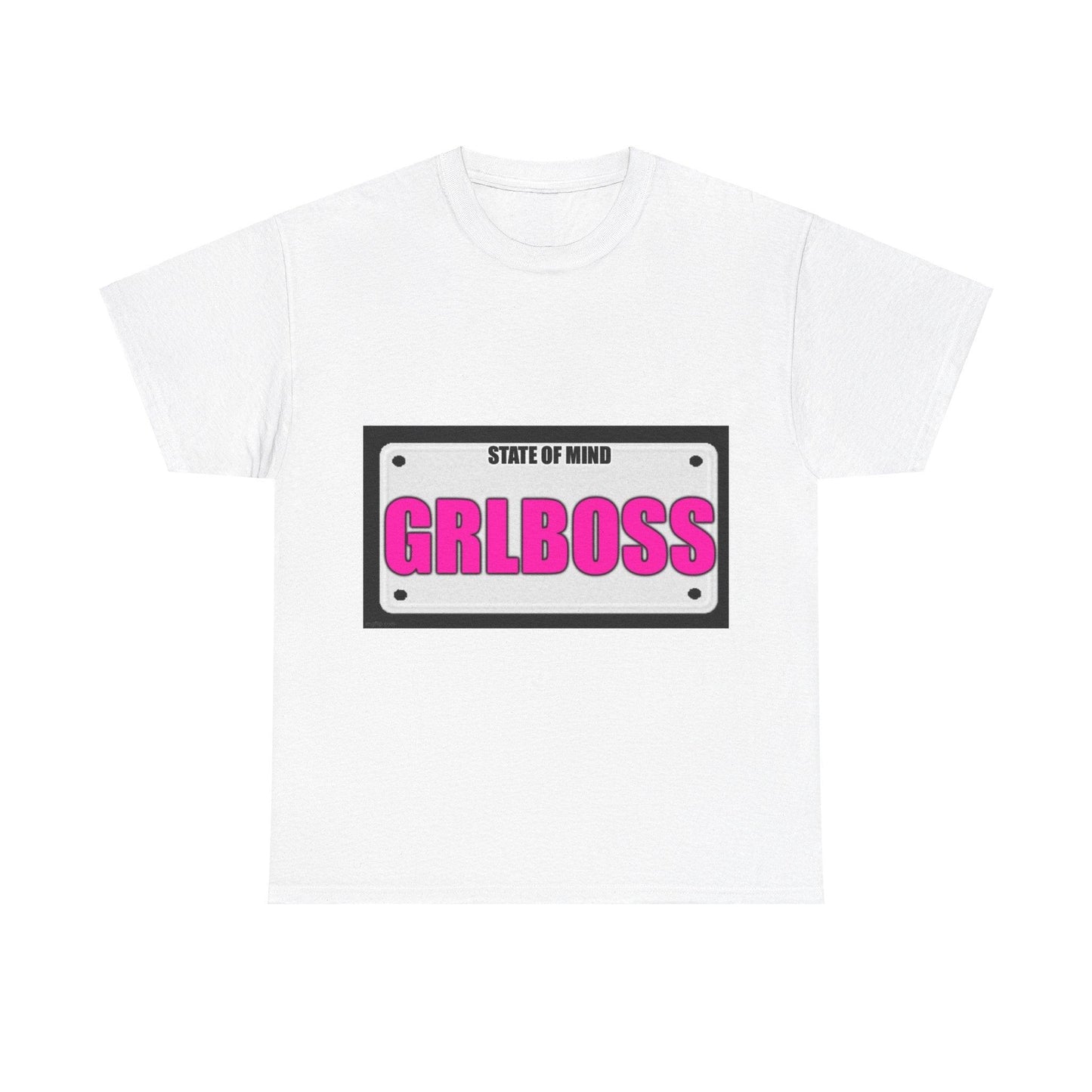 State Of Mind - GIRLBOSS - Unisex Heavy Cotton T-Shirt