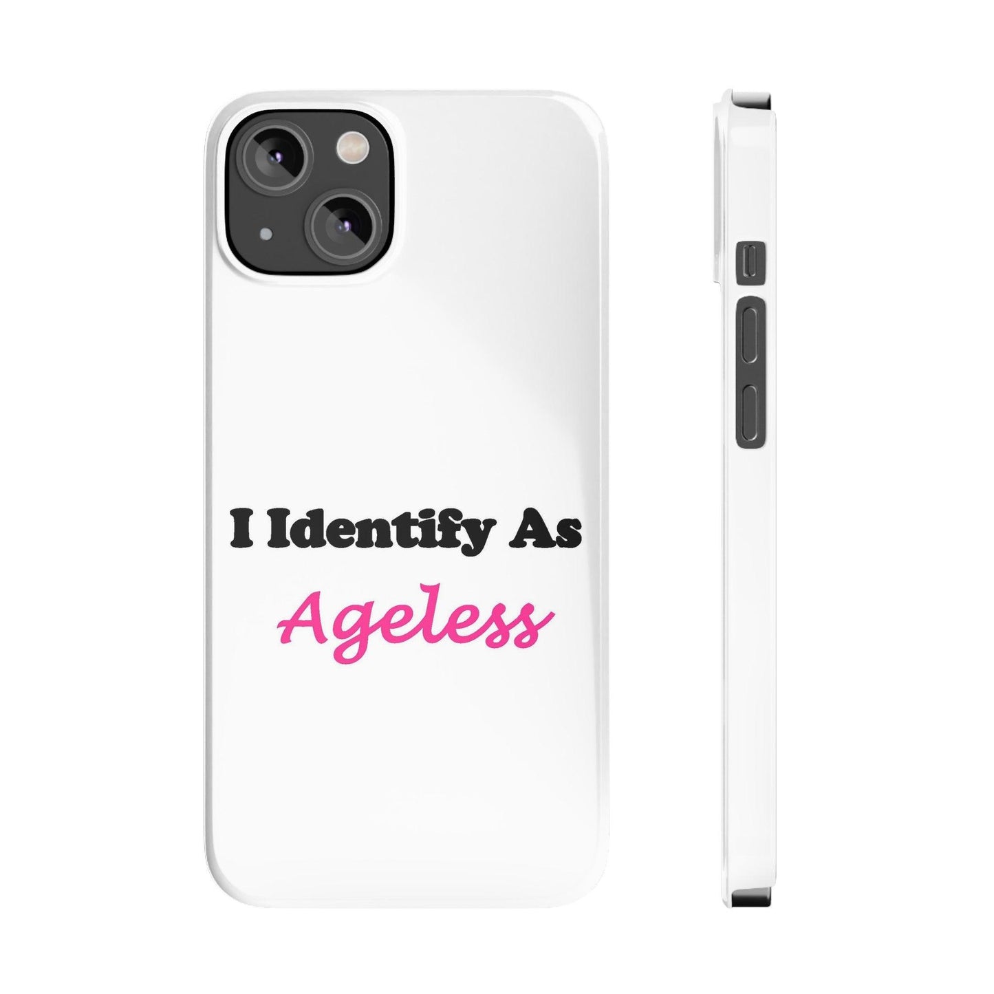 ID Ageless (White) - Slim Phone Cases - Better Mode