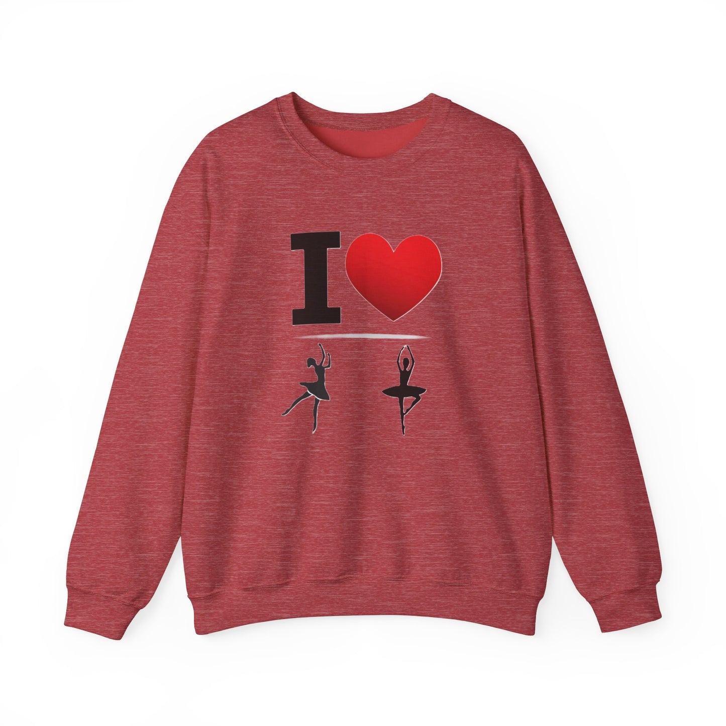 I Heart Dance - Crewneck Sweatshirt