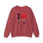 I Heart Dance - Crewneck Sweatshirt