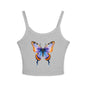 Butterfly - Women's Spaghetti Strap Tank Top