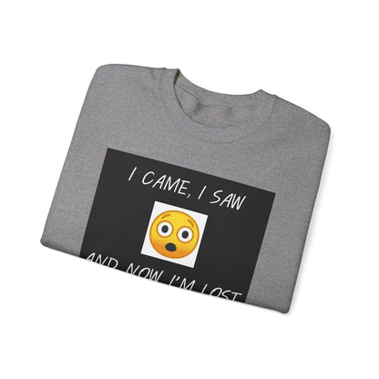 Came Saw Lost - Unisex Heavy Blend™ Crewneck Sweatshirt