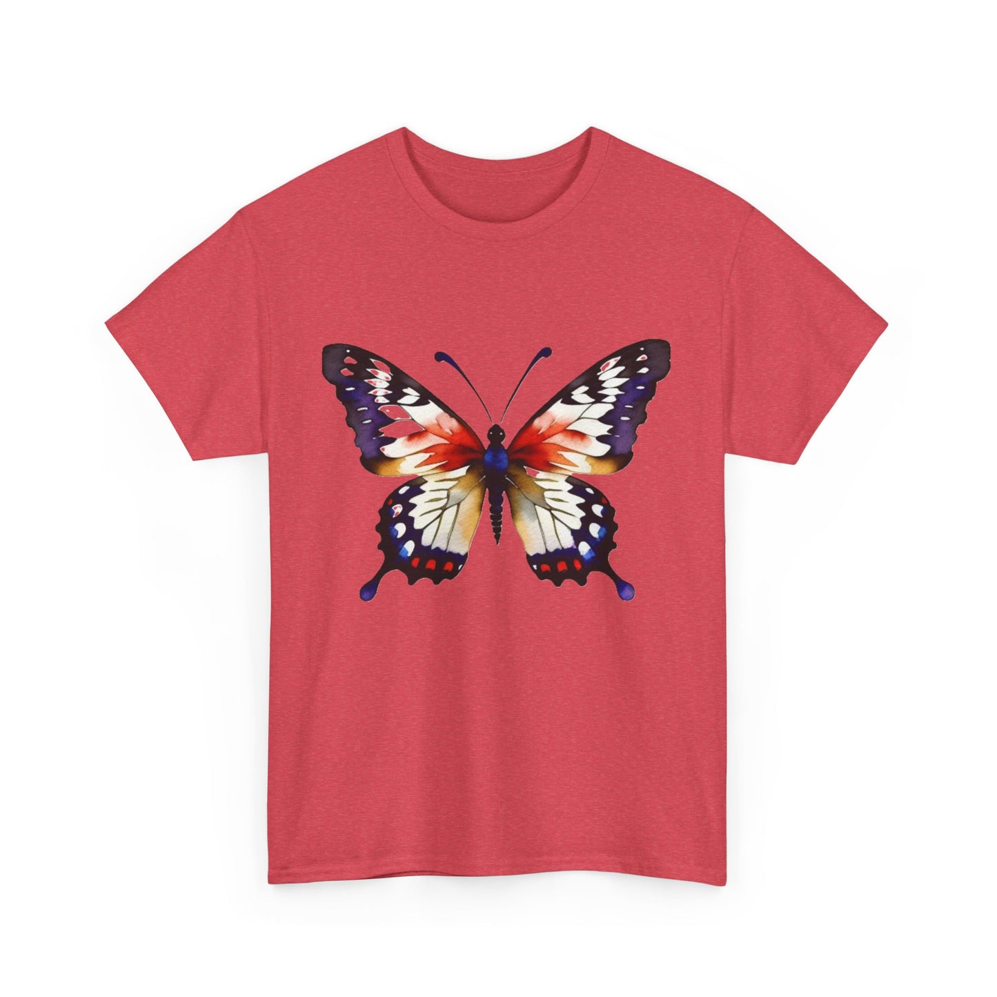 Butterfly 2 - Unisex Heavy Cotton T-Shirt