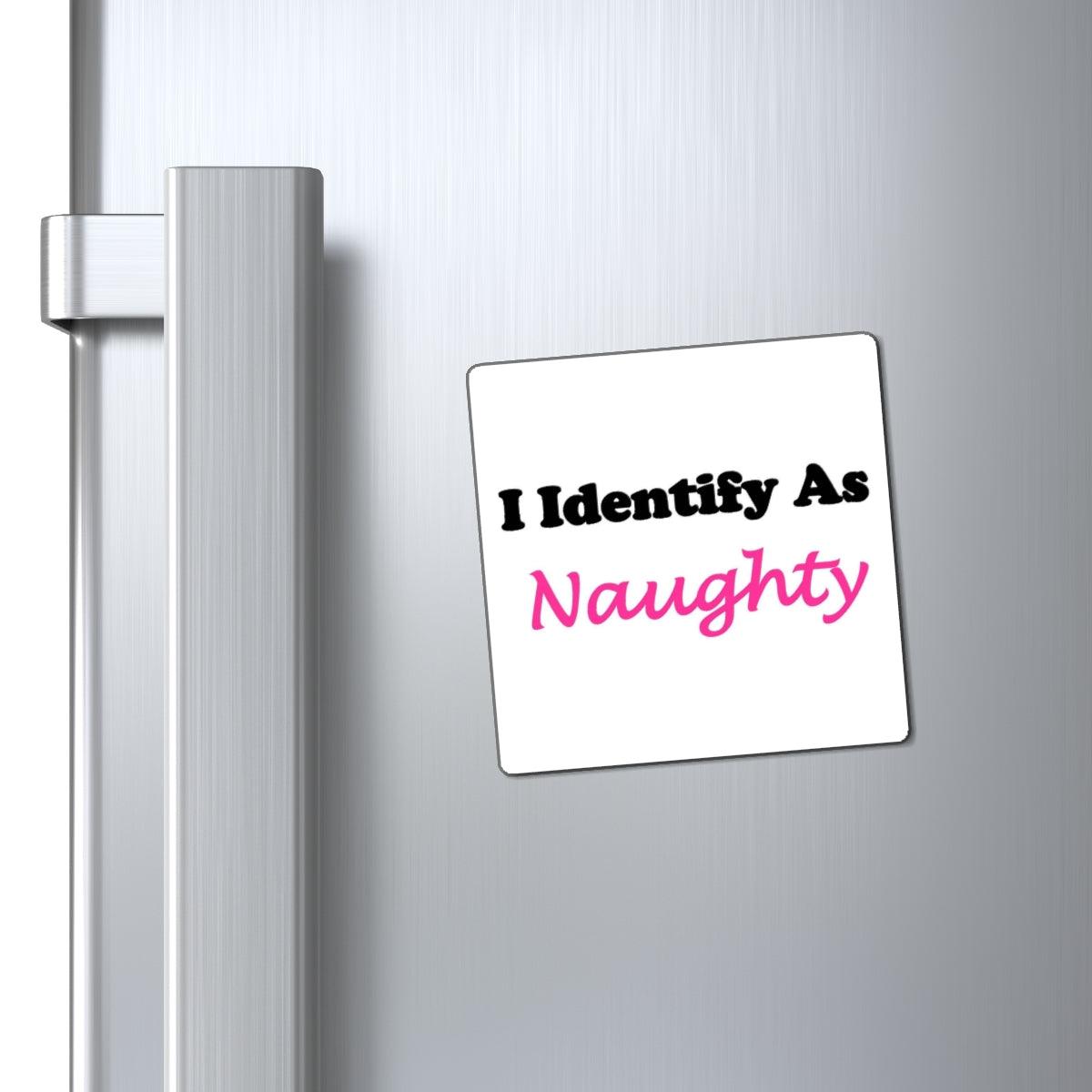 ID Naughty (White) - Magnets - Better Mode