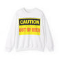 Caution Beer - Unisex Heavy Blend™ Crewneck Sweatshirt