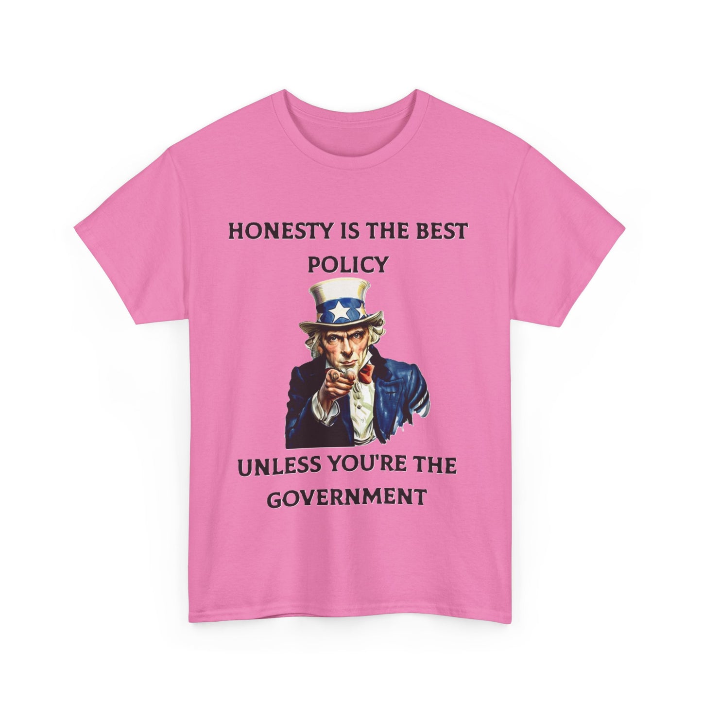 Honesty Policy - Unisex Heavy Cotton T-Shirt