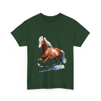 Galloping Horse 1 - Unisex Heavy Cotton T-Shirt