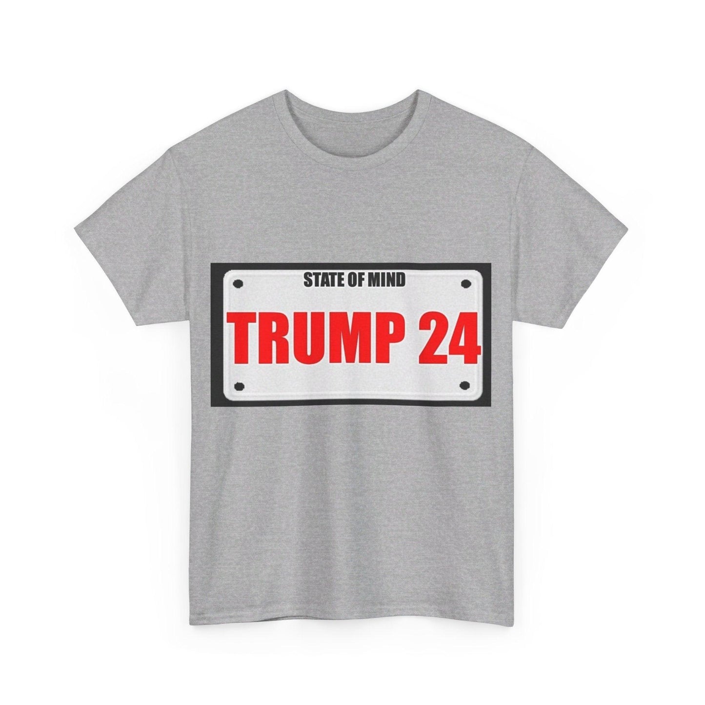 State Of Mind - Trump 24 - Unisex Heavy Cotton T-Shirt