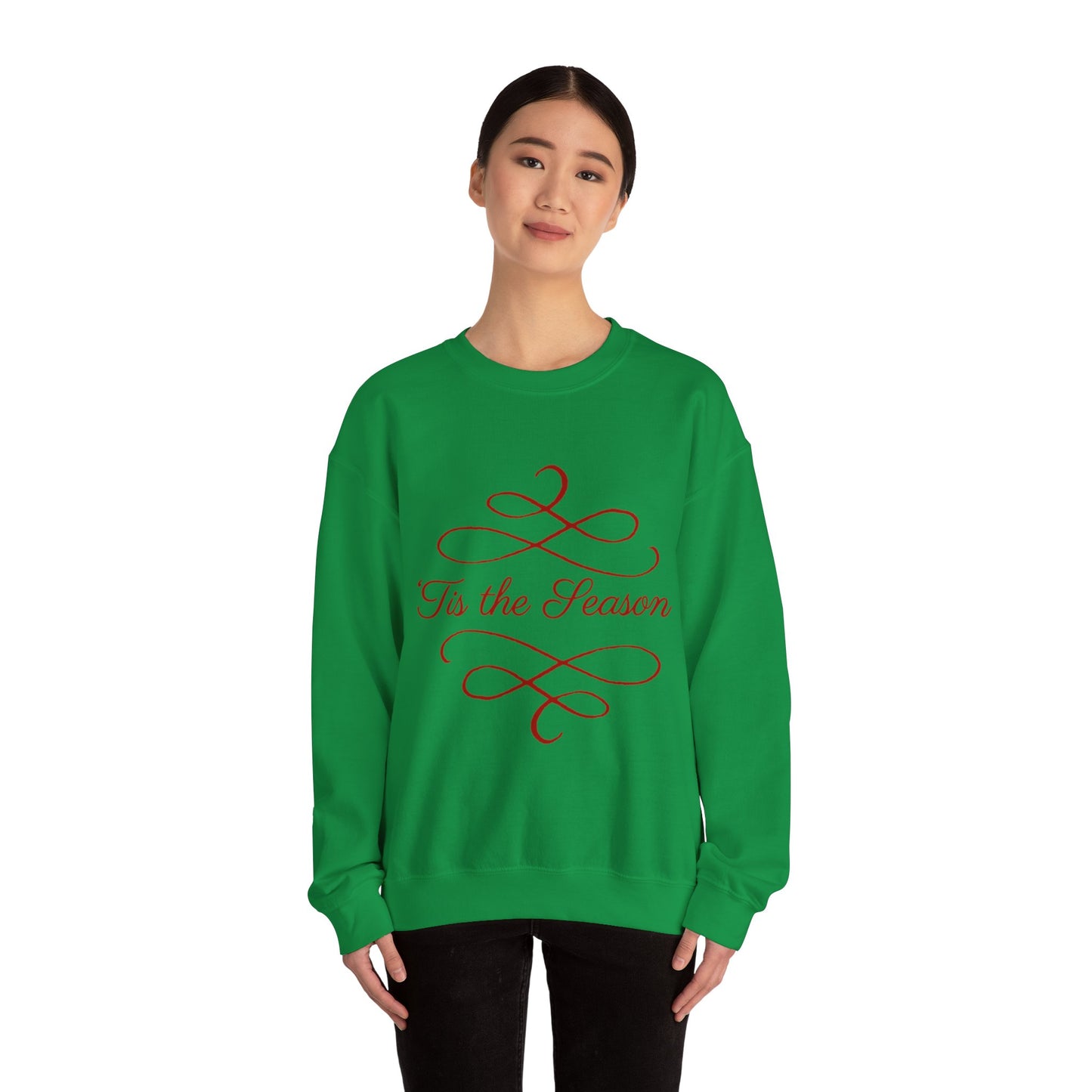 Christmas - Tis The Season - Crewneck Sweatshirt