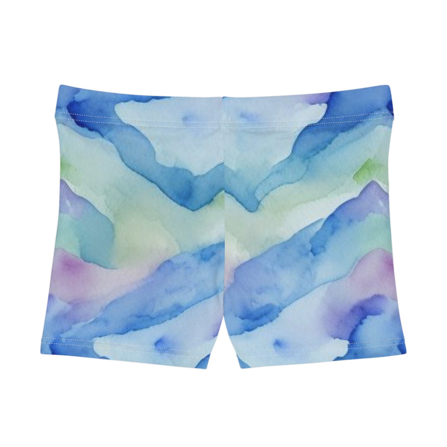 Multi Color Pastel Shorts